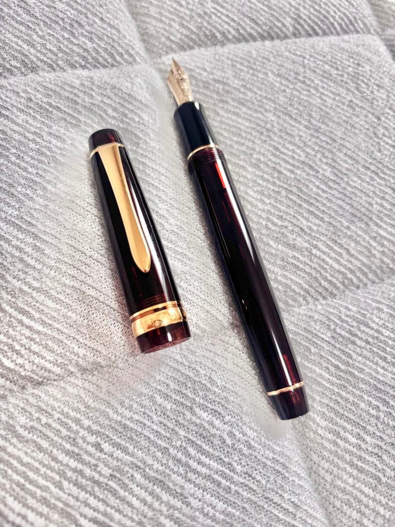 カスタムヘリテイジ912 万年筆 ブラウン F【即購入⭕️！】