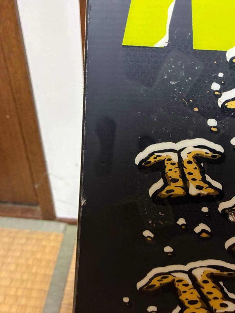 TECHNINE スノーボード板