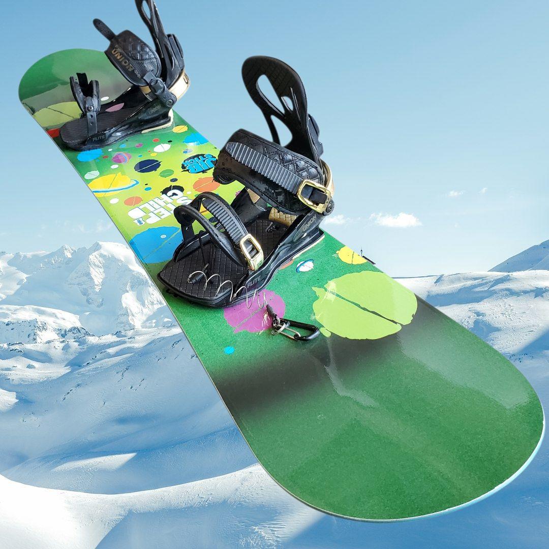 【冬物セール】スノーボードセット ステップチァイルド ビンディングユニオン