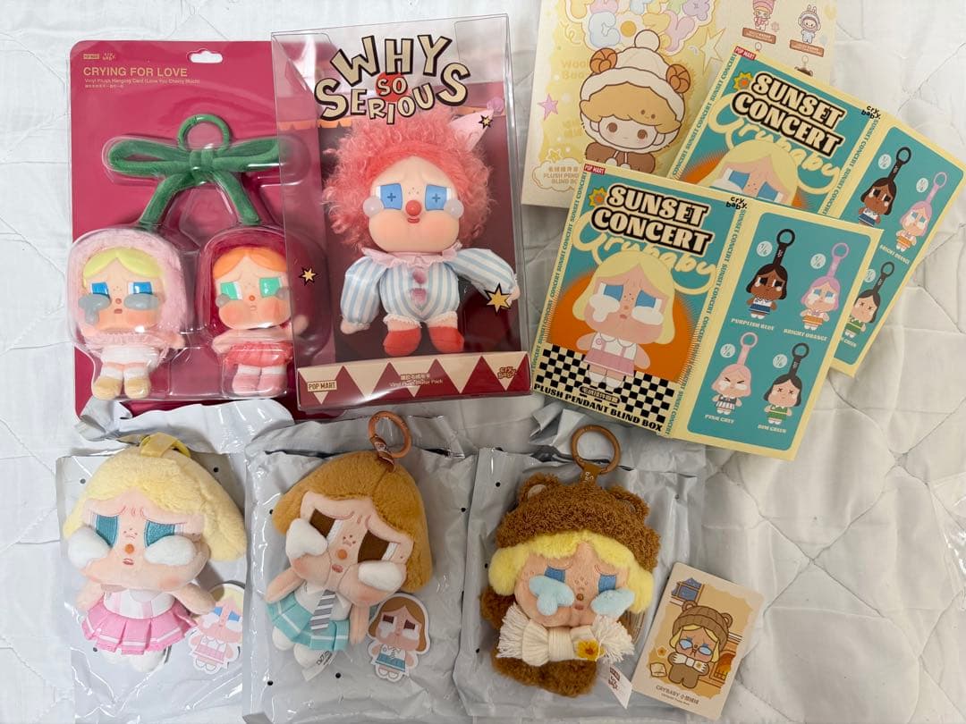 【定価以下】CRYBABY クライベイビー　5点セット まとめ売り