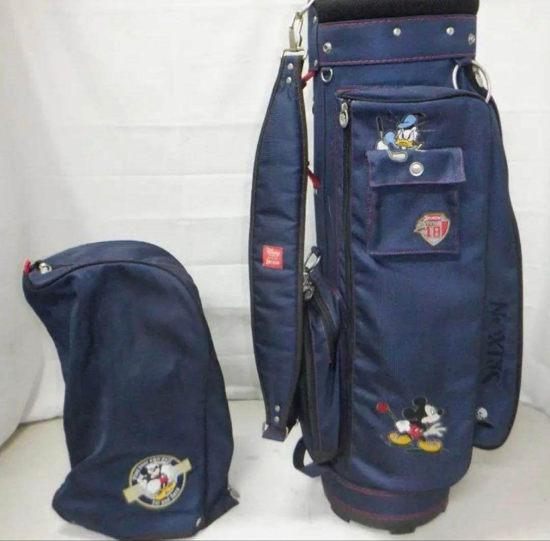 SRIXON×ディズニー 限定コラボ★スリクソン★8.5型★良品★カート(NV)