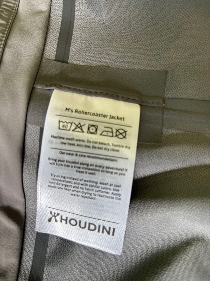 houdini Mens Rollercoaster 上下