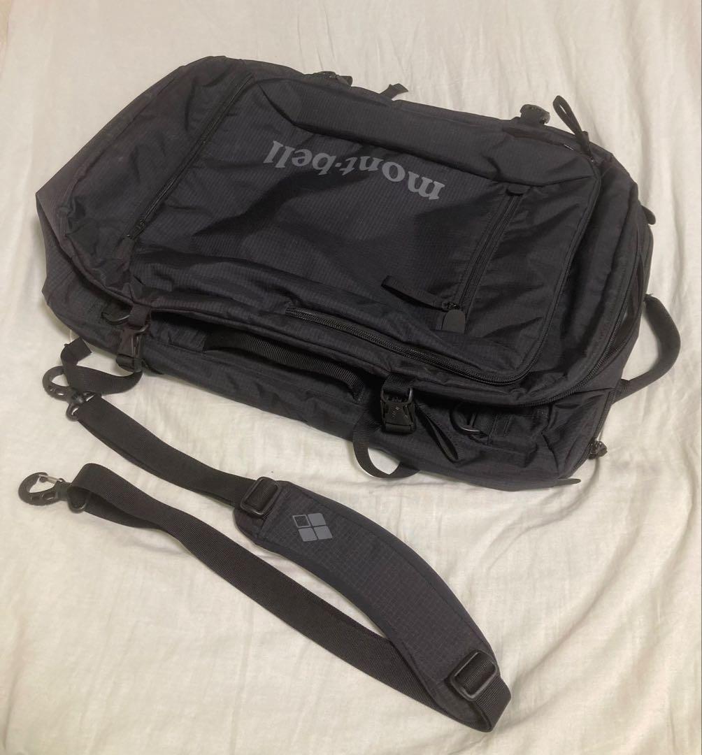 モンベル　トライパック45 ブラック