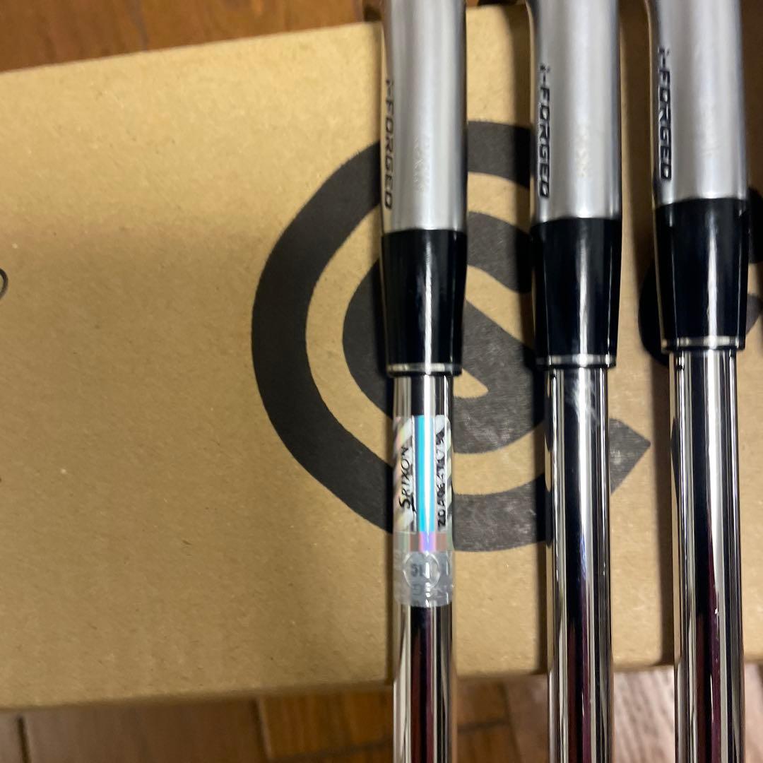 スリクソン ZXi7 アイアンセット #5-PW