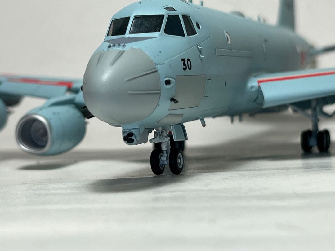 ピットロード　1/144 P-1 哨戒機（完成品）