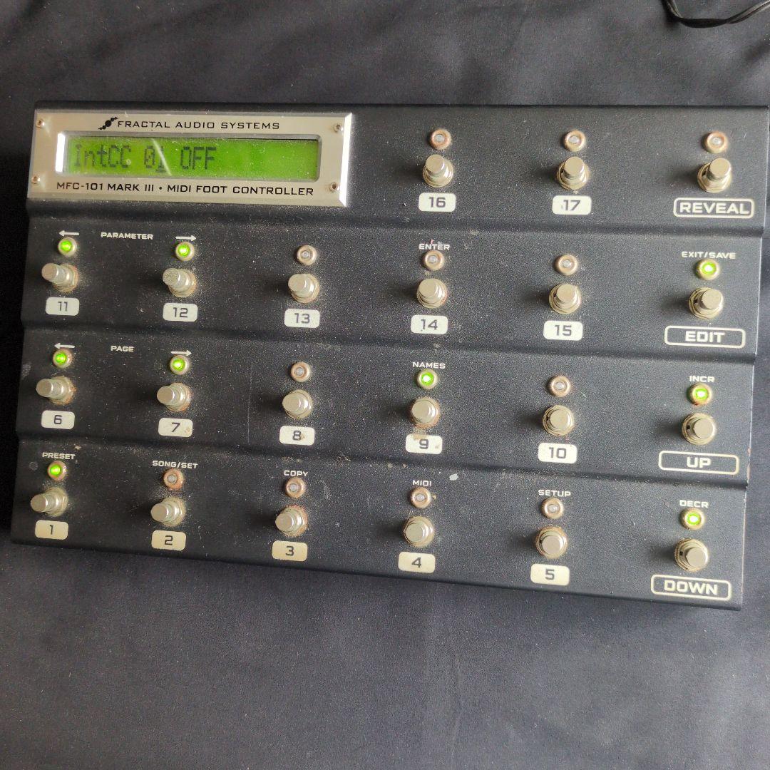 ギター Fractal Audio Systems MFC-101 Mark III