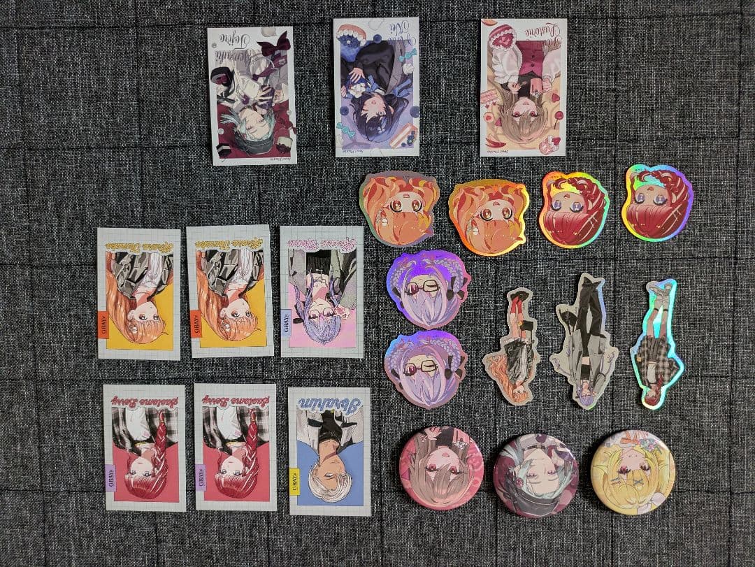 やた　にじさんじいろいろセット