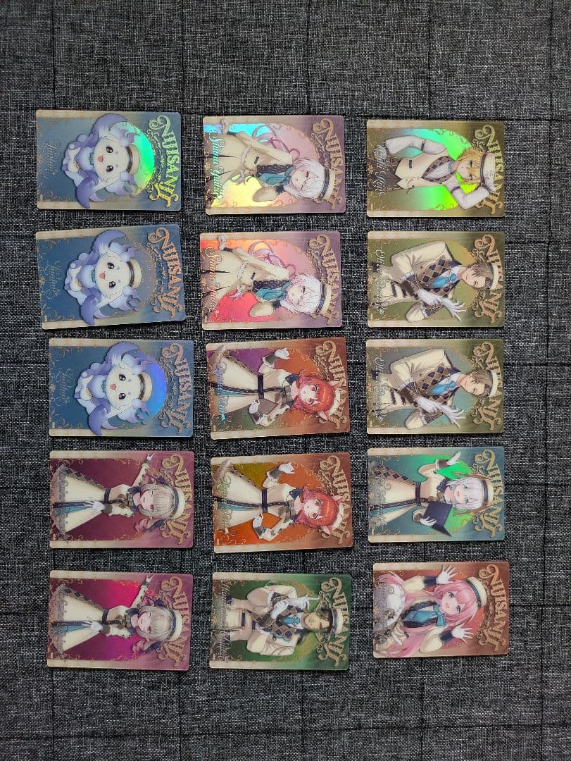 やた　にじさんじいろいろセット