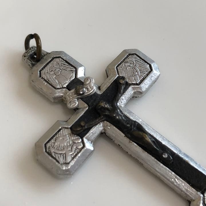 聖品 十字架 アンティーク ヴィンテージ イエスキリスト クリスマス ロザリオ