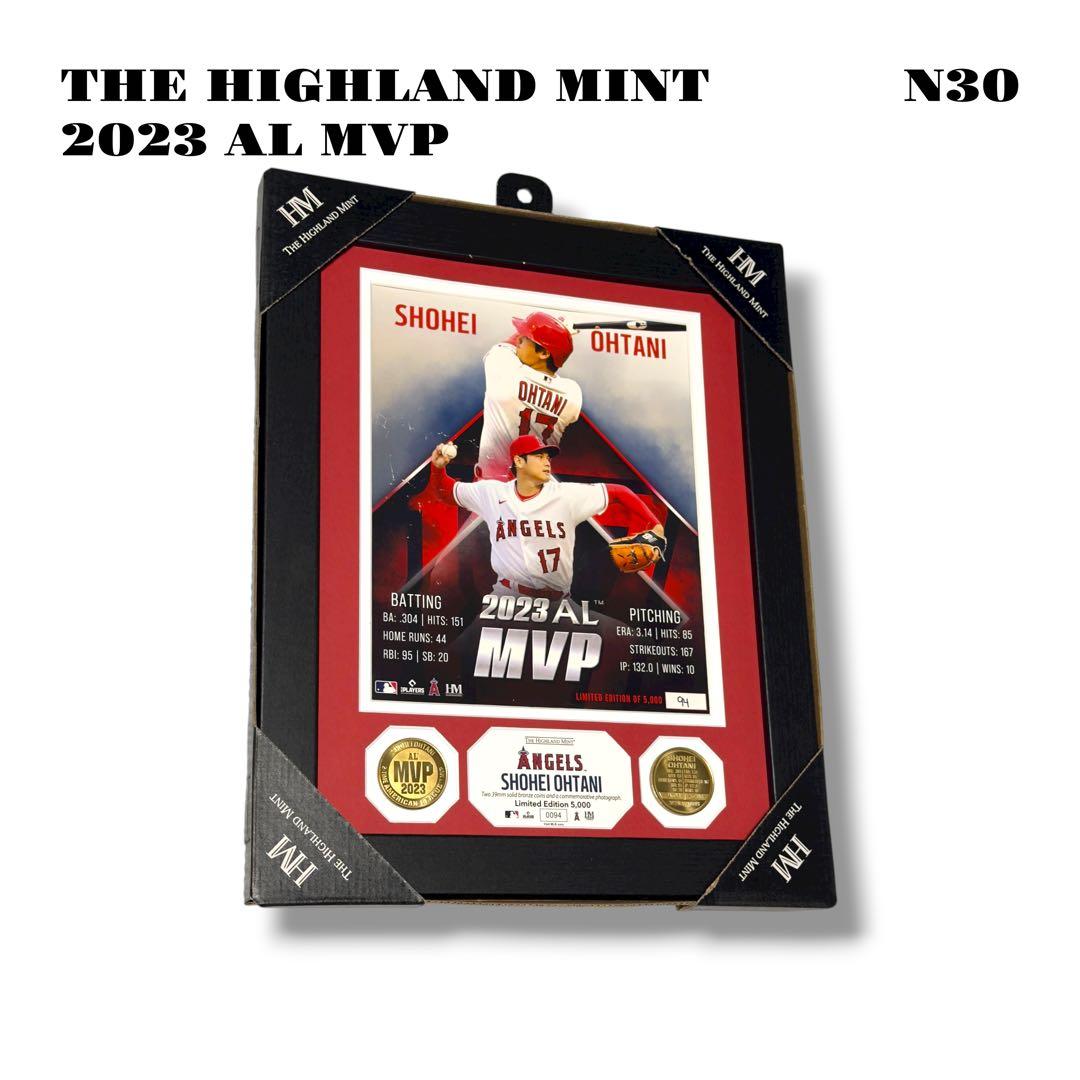 希少品！ THE HIGHLAND MINT ハイランドミント 大谷翔平 