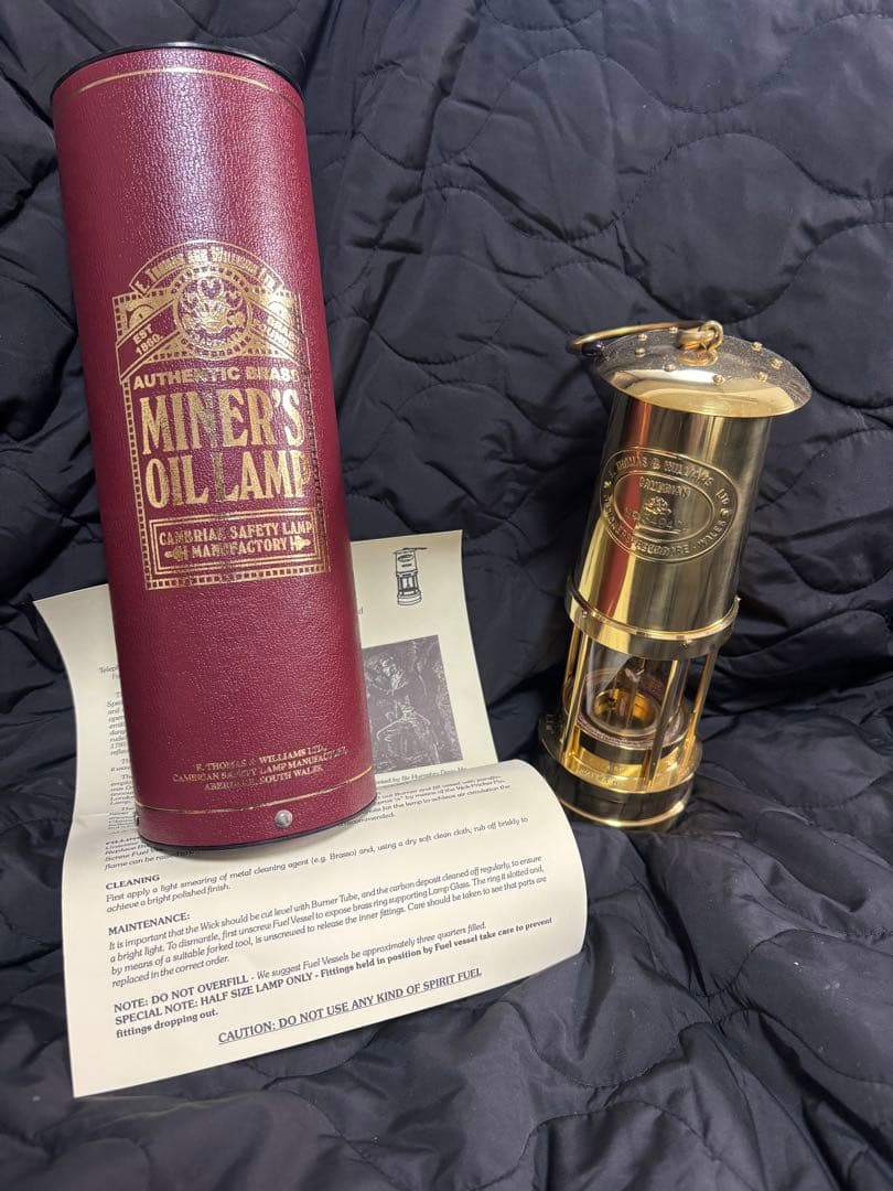 E. Thomas & Williams カンブリアンランタン オールブラス