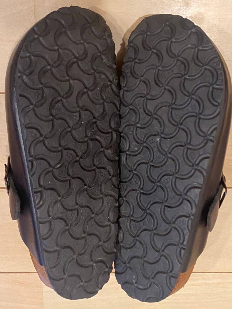 【美中古】BIRKENSTOCK BOSTON SMOOTH LEATHER