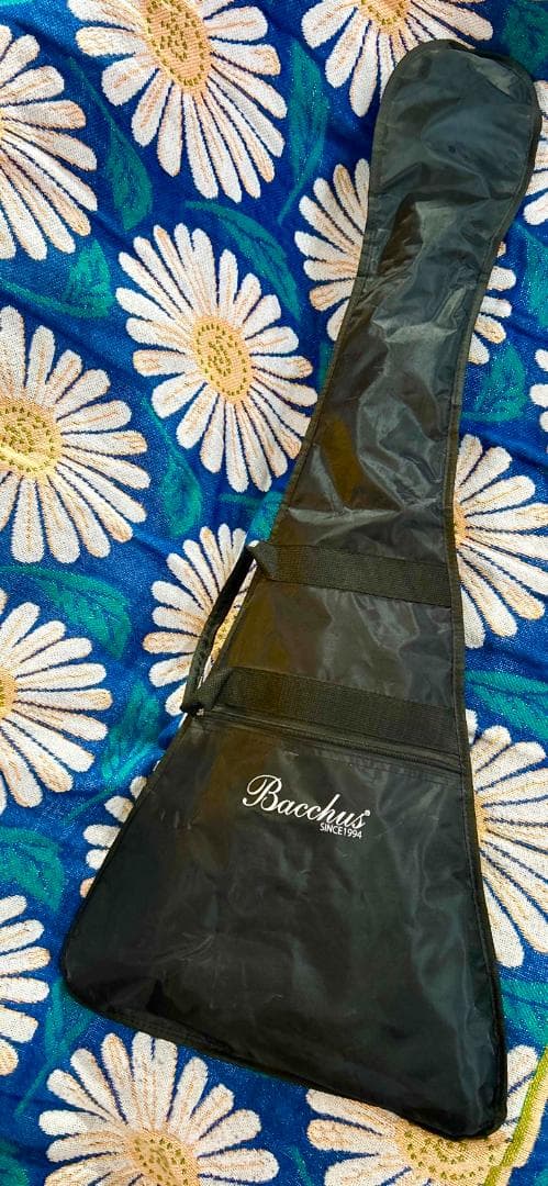 ☆涙の値下げ☆バッカス☆ミニフライングV☆BFV-MINI☆特注ウエイト付属☆