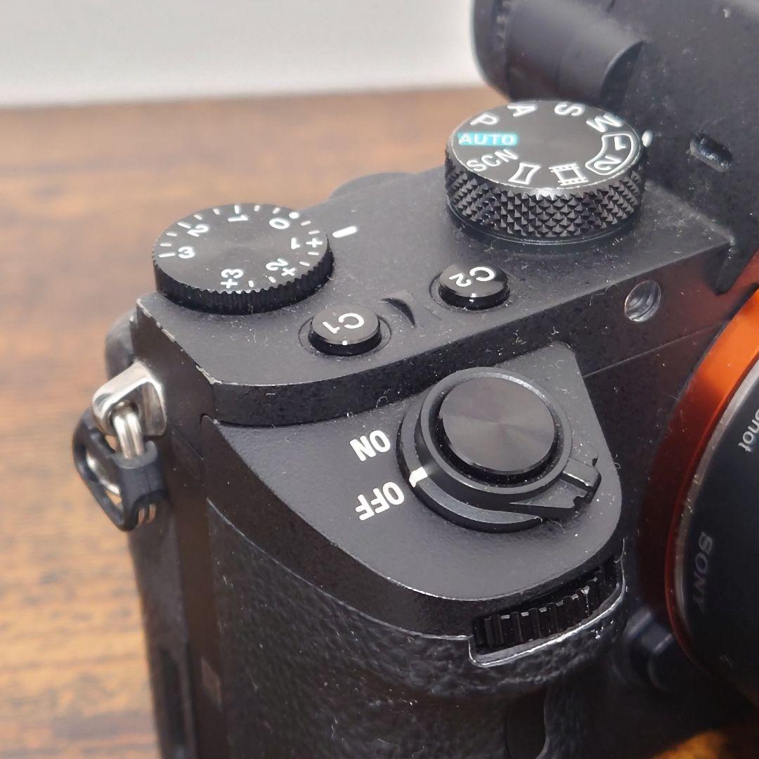 SONY α7ii ミラーレスカメラ ほぼジャンク 写真撮影可能です