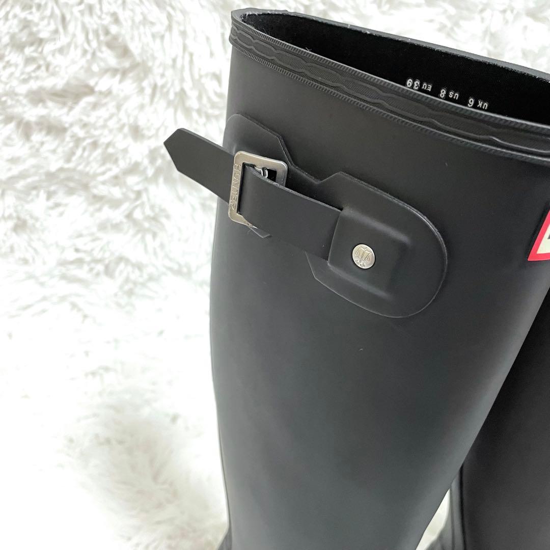 HUNTER ハンター レインブーツ ロングUK6 25cm