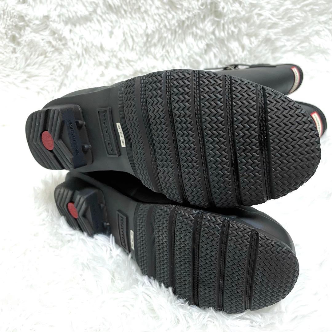 HUNTER ハンター レインブーツ ロングUK6 25cm