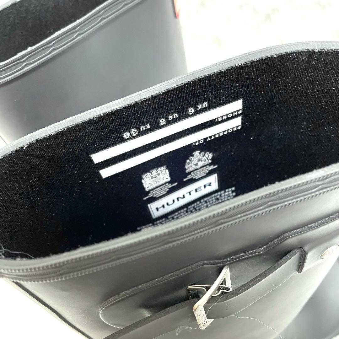 HUNTER ハンター レインブーツ ロングUK6 25cm