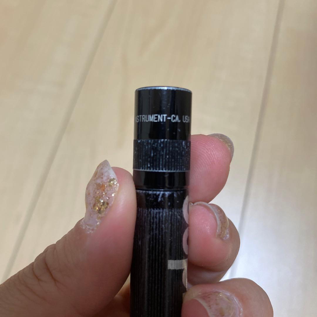 希少　レア　supremeミニマグライト　初期 点灯動作確認済み