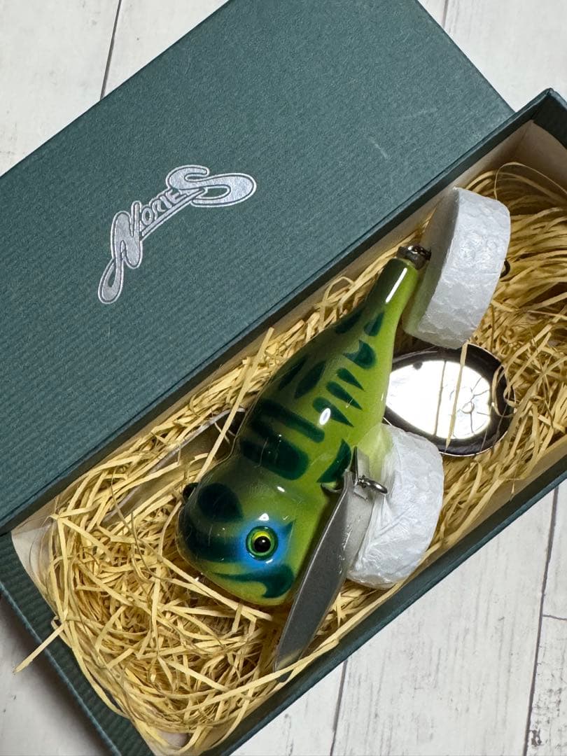 ノリーズFUKAFUKA 青蛙