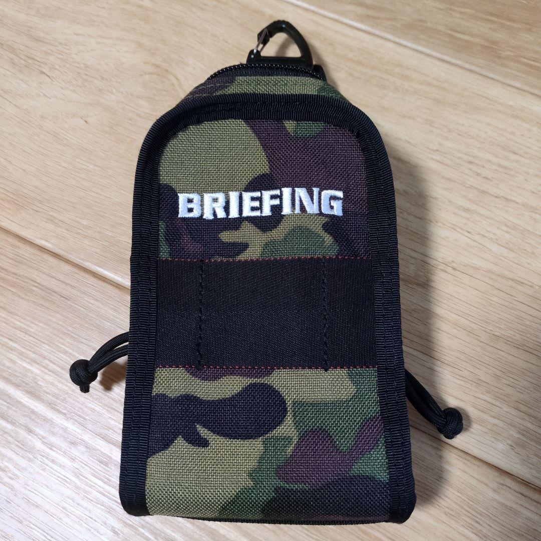 BRIEFING 迷彩ポーチ 小型
