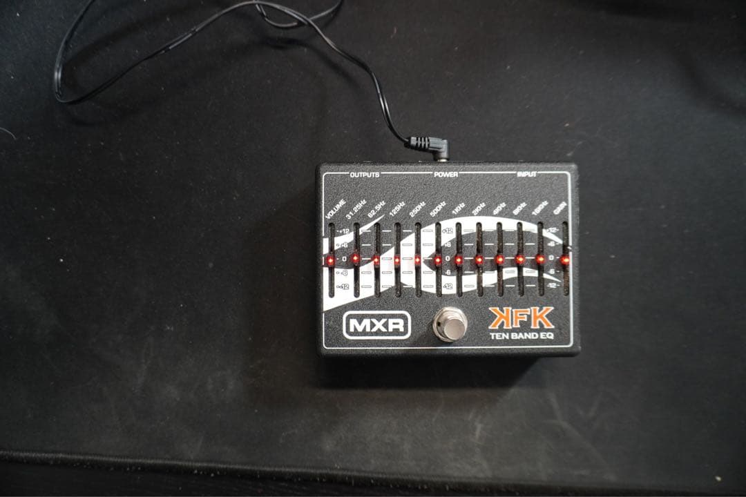 【美品】【希少】MXR KFK-1 10 BAND EQ