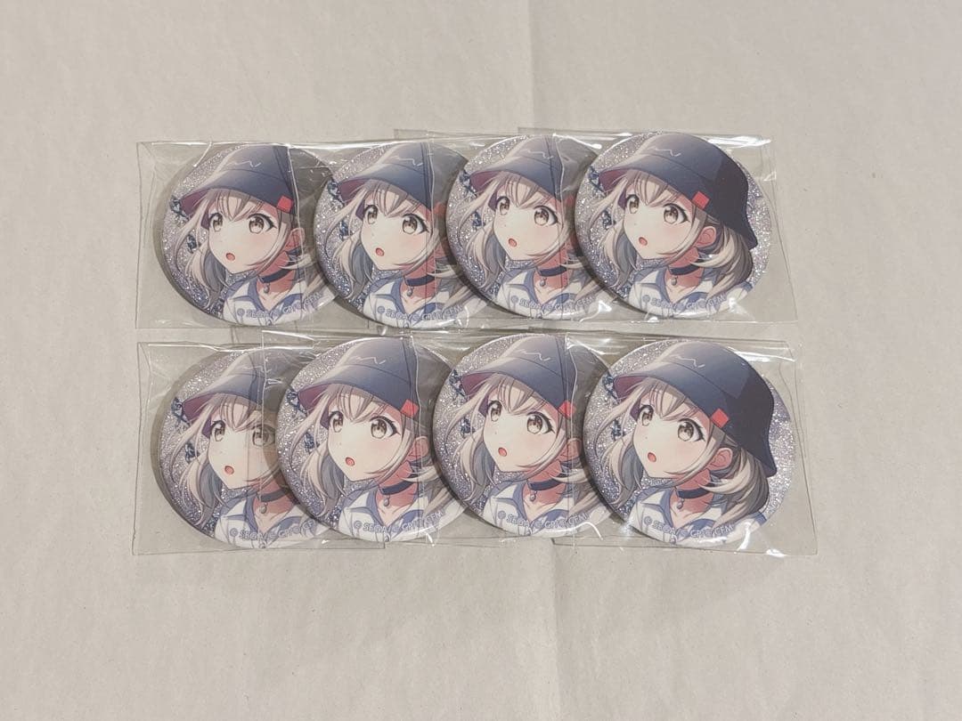 プロセカ 小豆沢こはね グリッター缶バッジ