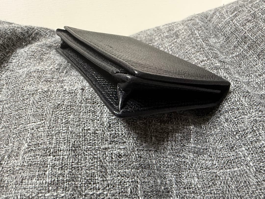 鑑定済み　箱付き　ブルガリ　BVLGAR 名刺入れ　カードケース　黒　ブラック