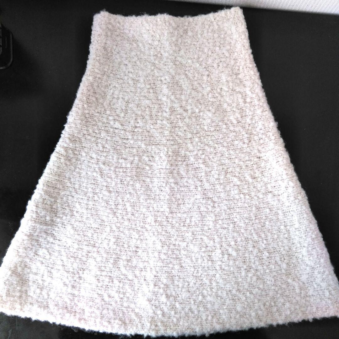 evameva アルパカ ウール スヌード