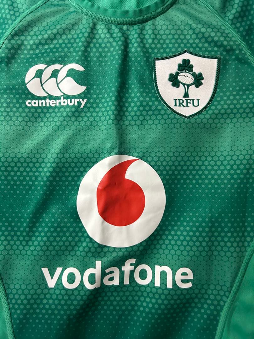 【正規品】アイルランド代表 ラグビー ジャージ カンタベリー製