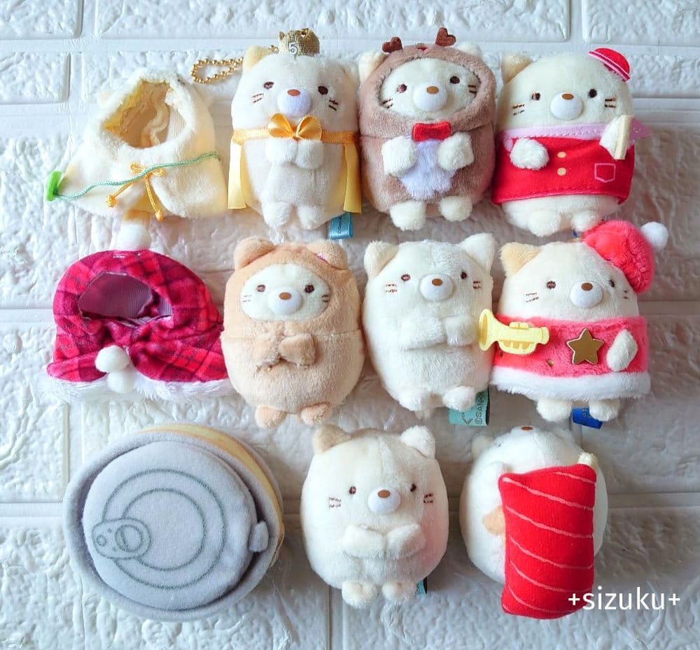 【豪華116点】すみっコぐらし ハウス 家具 てのりぬいぐるみ 色々 まとめ売り