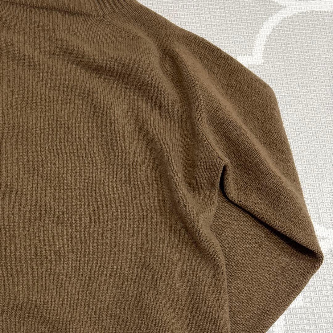 スコットランド製 MARGARET HOWELL カシミヤ クルーネックニット