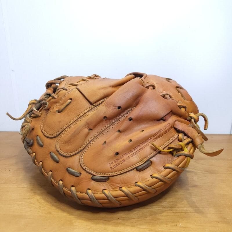 ミズノ グローバルエリート 限定コネクトバック キャッチャーミット 軟式グローブ