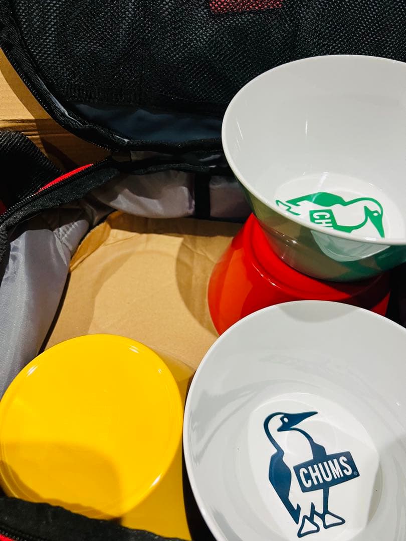 新品未使用品　チャムス メラニンディッシュセット