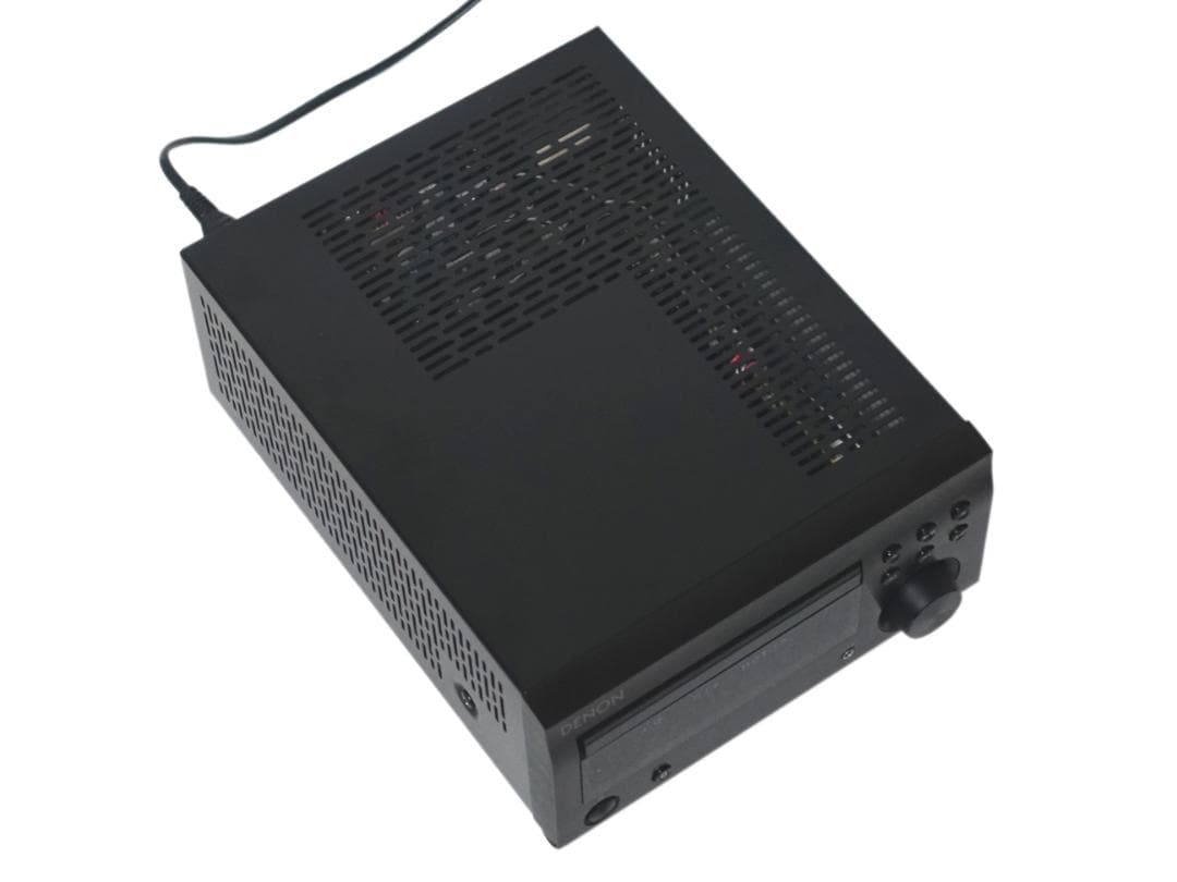 DENON デノン RCD-M41 CDレシーバー ブラック 2021年 動作品