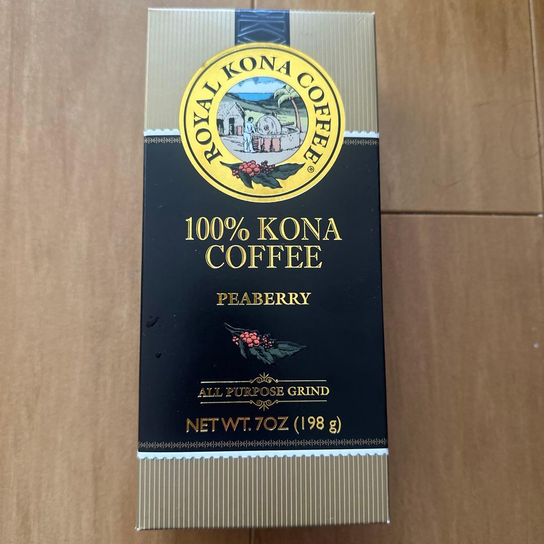 コーヒー  Kona Coffee 100% Kona Coffee
