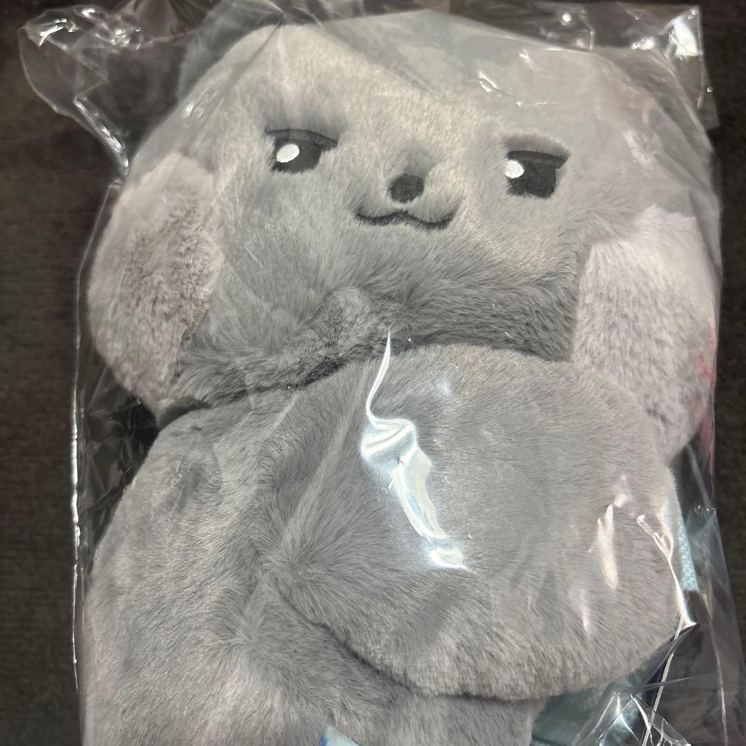 納*ん様 ウンニニ zeroni ぬいぐるみ バック　ジウン