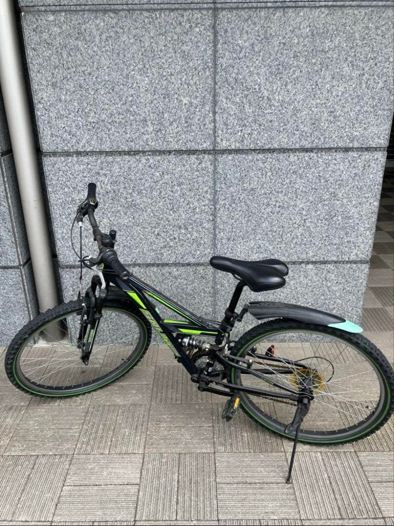 【調整済】２６インチマウンテンバイク(SOLUTION)