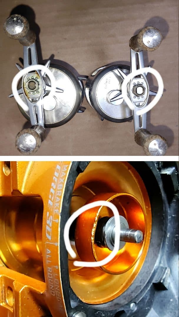 シマノ、ダイワ、アブガルシアリール　クーラーボックス　釣り具　まとめ売り