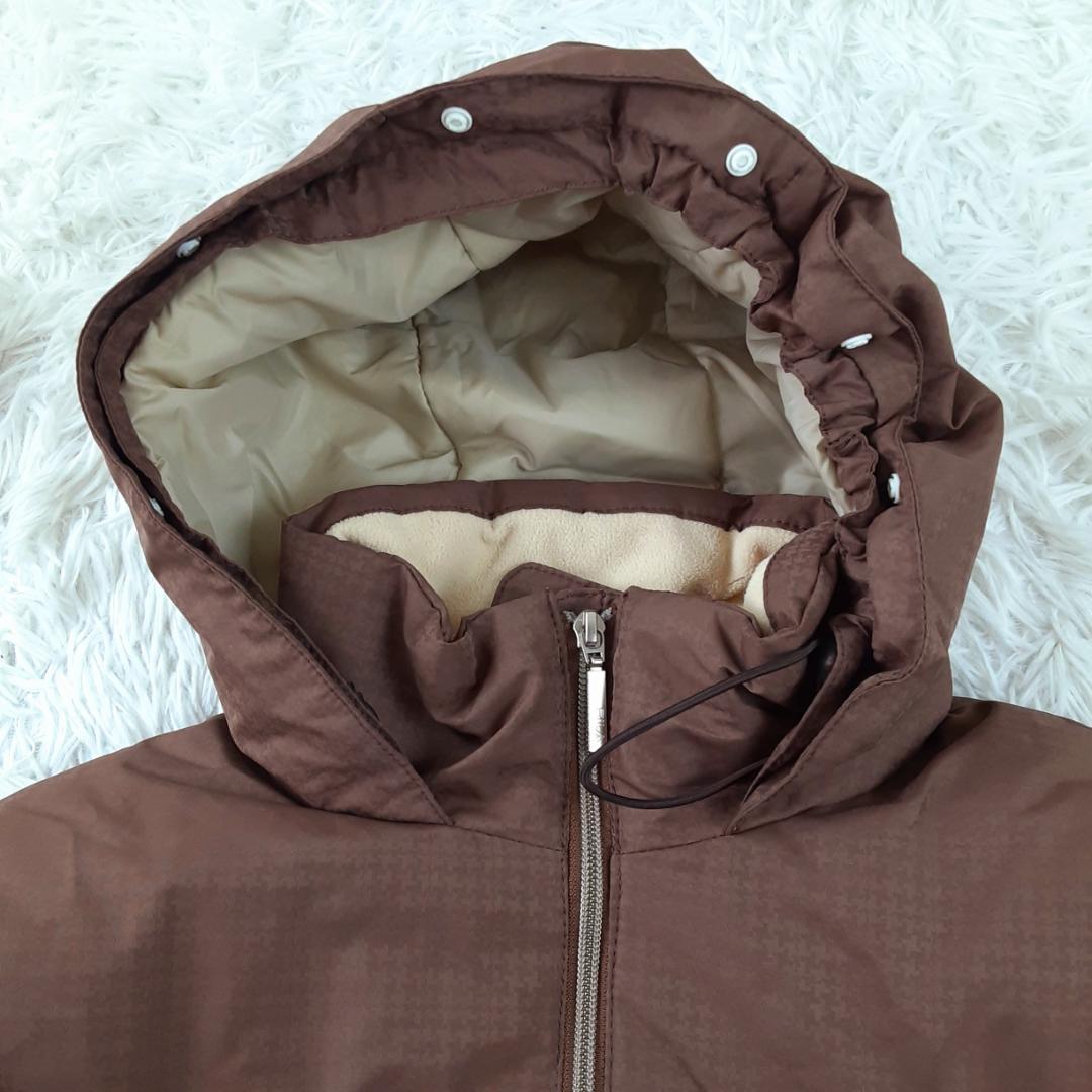 美品◎FILA フィラ スキーウェアセットアップ レディース ブラウン系 防水