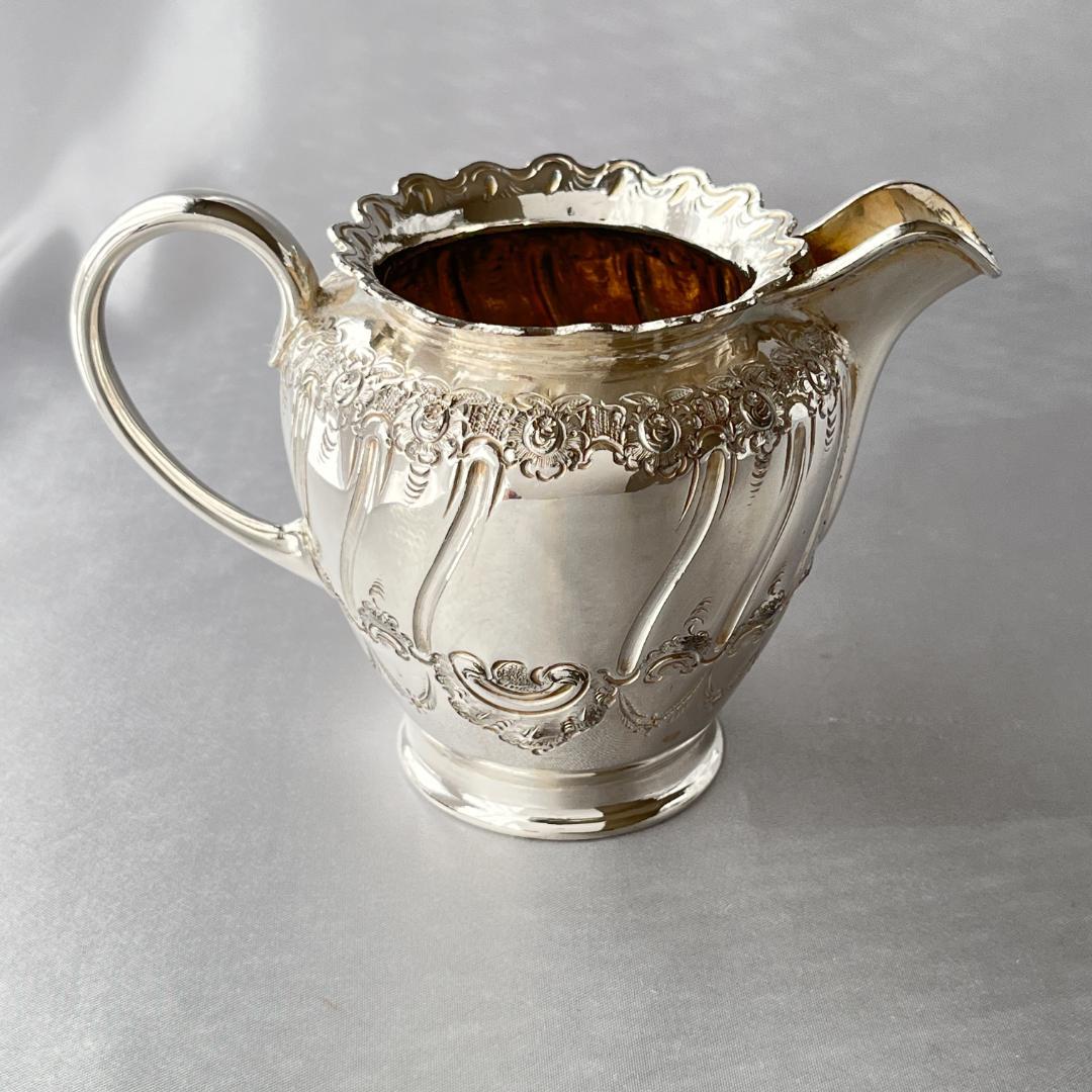 【James Dixon 】 ビクトリアン ティーセット 3点 ティーポット