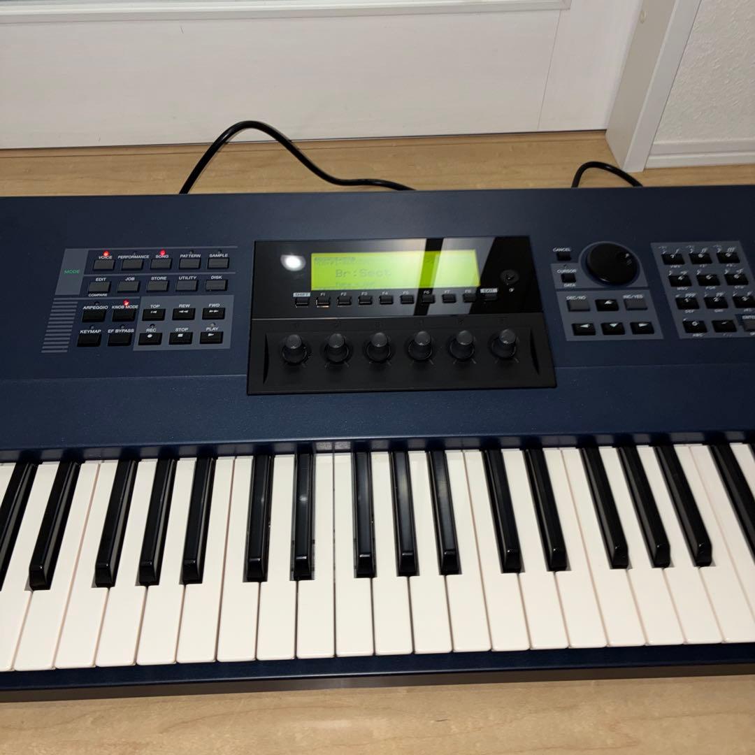 メンテ済み　動作良好！完動品 Yamaha EX5 シンセサイザー 76鍵