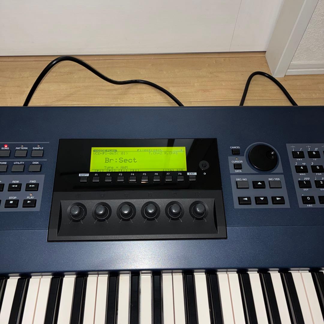 メンテ済み　動作良好！完動品 Yamaha EX5 シンセサイザー 76鍵