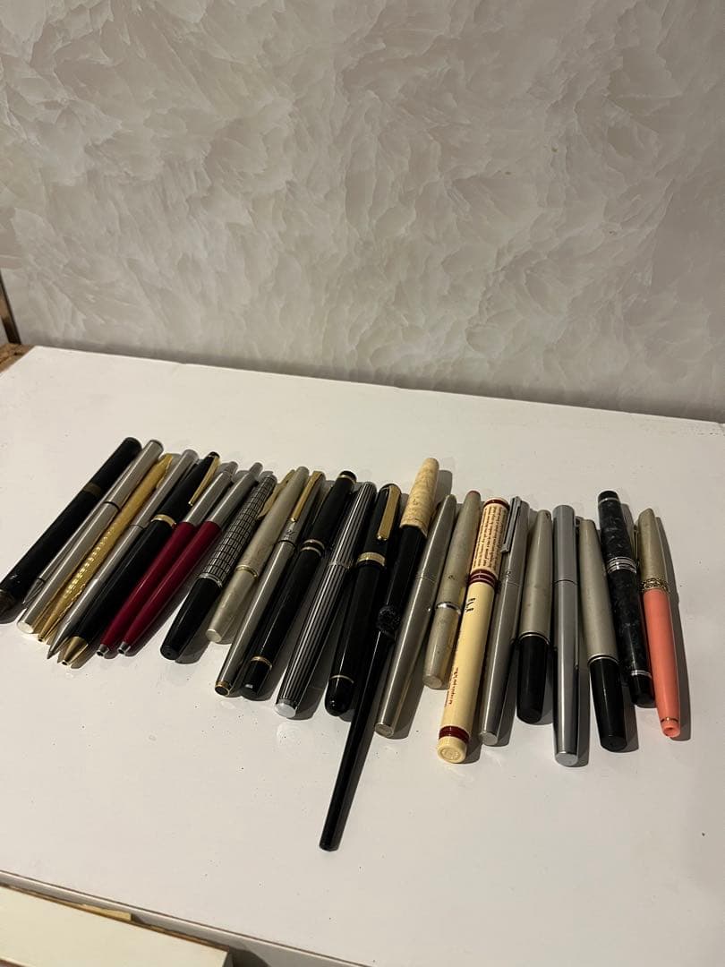 ブランド万年筆　ボールペン　まとめ売り　PILOT PAKER K18 K14