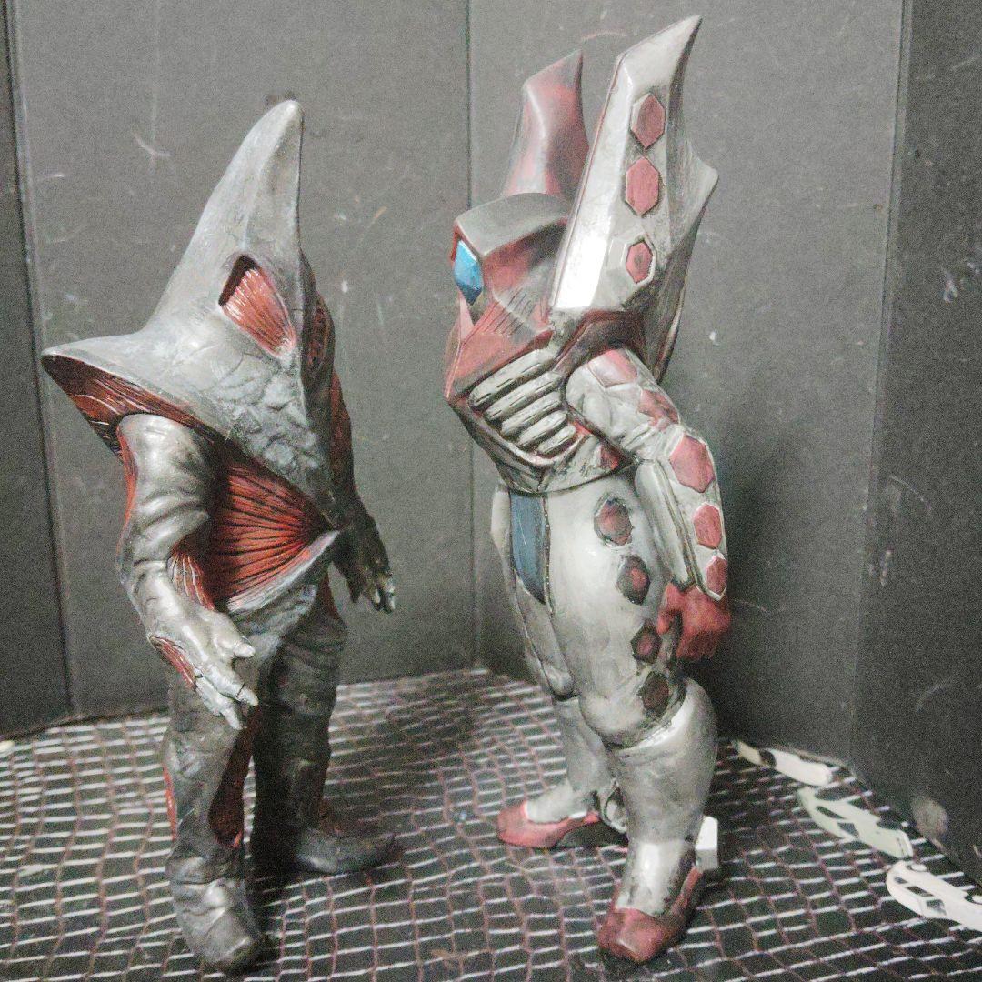 ウルトラソフビティガ宇宙人レギュラン.スタンデル（2462si.2596fo）