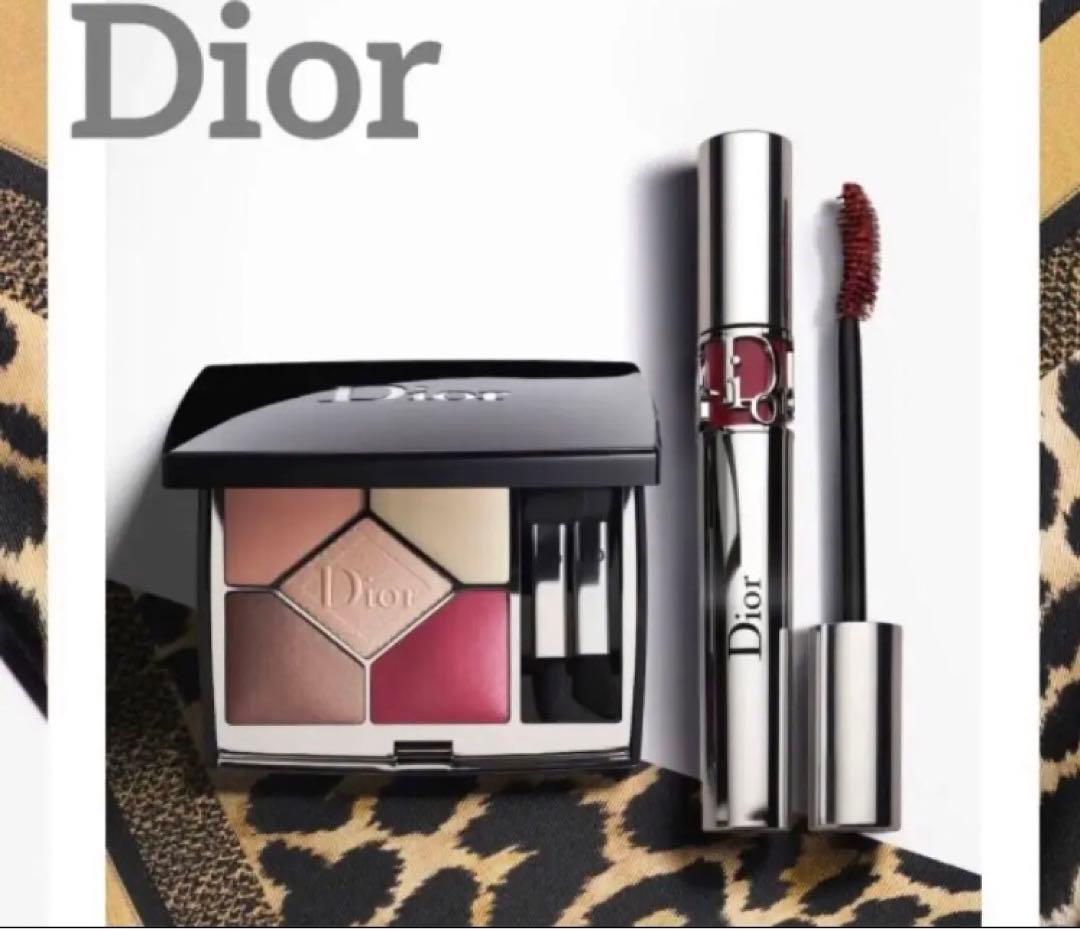 Dior  サンククルールクチュール709  ディオールショウ664 限定セット