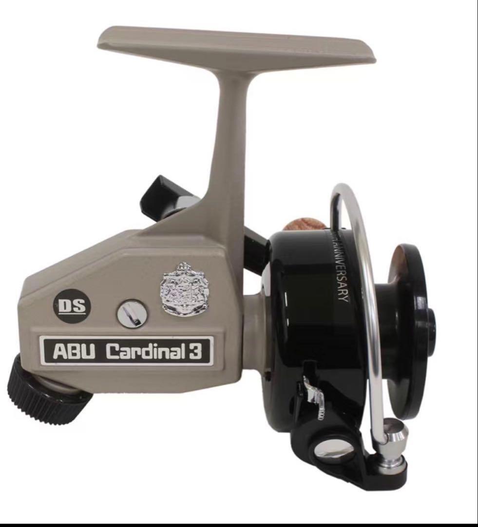 限定ABU× DAYSPROUT カーディナル3 50thアニバーサリーモデル