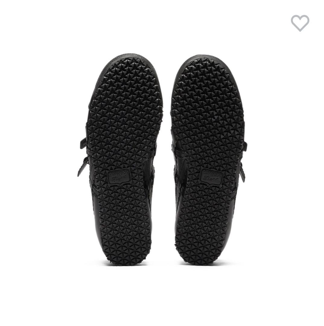 オニツカタイガー ウィメンズ メキシコ66 TGRS ブラック 26.5cm