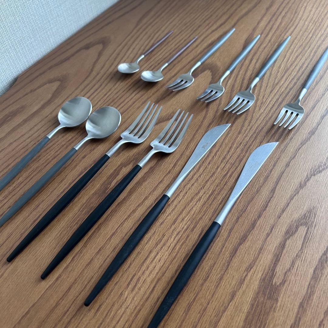 cutipol クチポール GOA ゴア カトラリーセット まとめ売り 匿名配送