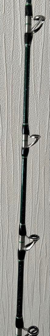 【美品】ワンピースグラスロッド：standing grolia 175