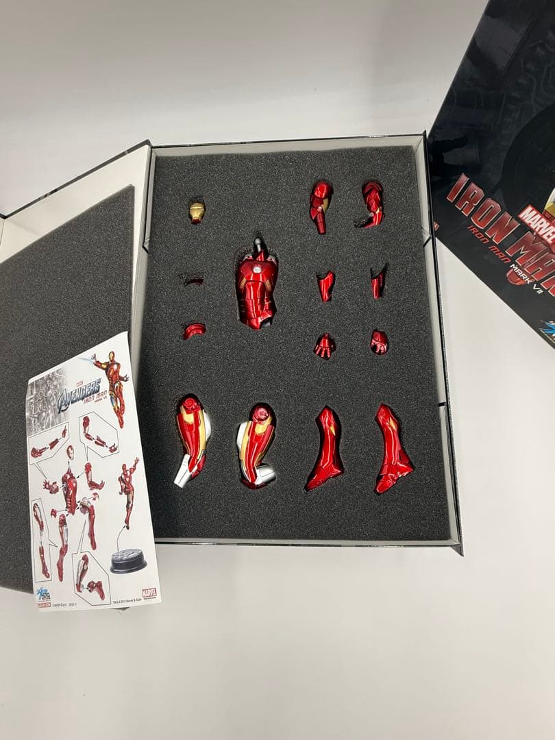 ◆新品 ドラゴン 1/9 アイアンマン3 アイアンマン Mk VII マーク 7
